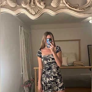 reformation midi dress